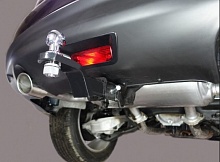 Фаркоп с типом шара Е нерж. для Infiniti QX70