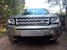Защитная сетка радиатора для Land Rover Freelander II Рестайлинг 2