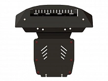 Защита картера для Audi Q7 I (4L) Рестайлинг