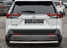 Защита заднего бампера d60 мм для Toyota RAV4 V (XA50)