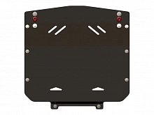 Защита картера для Audi A8 II (D3) Рестайлинг