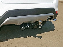 Фаркоп с типом шара Е для Kia Rio X (X-Line) I