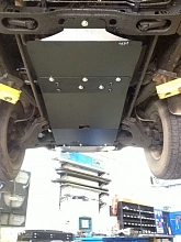 Защита картера и КПП для Nissan NP300