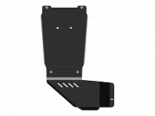 Защита КПП и РК для Chevrolet TrailBlazer II