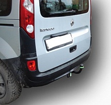 Фаркоп Leader с типом шара A для Renault Kangoo II Рестайлинг