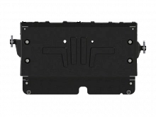 Защита картера и КПП для Geely Emgrand II