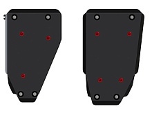 Защита топивного бака для Volkswagen Tiguan II Рестайлинг