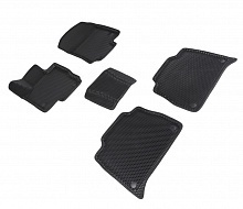 Коврики 3D EVA "РОМБ" для салона для Mercedes-Benz GLE AMG II (V167)