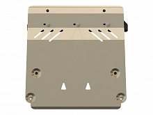 Защита картера и КПП для Nissan Juke I Рестайлинг