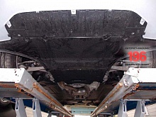 Защита картера и КПП для Audi A4 IV (B8) Рестайлинг