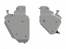 Защита топливного бака для Audi Q8 I