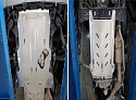 Защиты комплект (картер, КПП) для Land Rover Discovery V