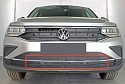 Зимняя заглушка радиатора к съемной сетке низ для Volkswagen Tiguan II Рестайлинг