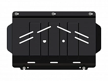 Защита радиатора для Mitsubishi Pajero Sport II