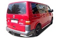 Защита заднего бампера угловая d60 мм для Volkswagen Multivan T5