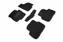 Коврики 3D ВОРС в салон для Volkswagen Passat B7