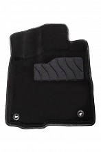 Коврики 3D ВОРС в салон для Hyundai Santa Fe II