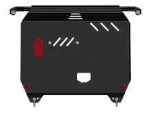 Защита картера и КПП для Hyundai Solaris I