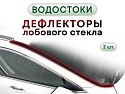 Дефлектор (водосток) лобового стекла для Jetour T1