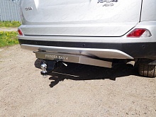 Фаркоп с типом шара Е нерж. для Toyota RAV4 IV (XA40) Рестайлинг