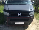 Защитная сетка радиатора для Volkswagen Caravelle T5 Рестайлинг