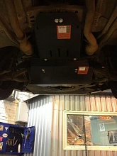 Защита АКПП для Chrysler 300C I