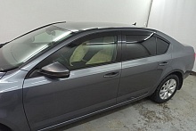 Дефлекторы окон 2D 4 шт для Skoda Octavia III (A7) Рестайлинг