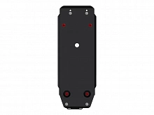 Защита бензобака для Mitsubishi Pajero Sport III Рестайлинг