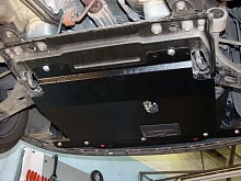 Защита картера и КПП для Mazda Demio II (DY)