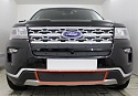 Зимняя заглушка радиатора к съемной сетке низ для Ford Explorer V Рестайлинг 2