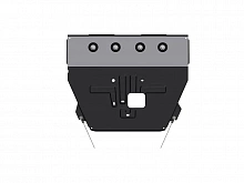 Защита картера и КПП для Kia Sorento IV Рестайлинг