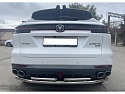 Защита заднего бампера двойная d60/42 мм для Changan UNI-K