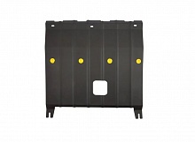 Защита картера и КПП для Москвич 3 I