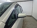 Дефлекторы окон 2D с хром накладками 8 шт. под наклоном для Opel Zafira B