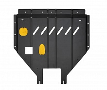 Защита картера для Geely Tugella I