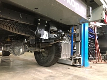 Фаркоп Leader с типом шара FC для УАЗ 469