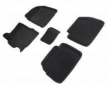 Коврики 3D EVA "СОТА" для Mazda 6 II (GH)