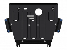 Защита картера и КПП для Toyota Corolla X (E150)