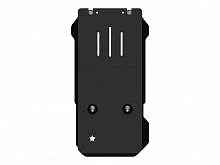 Защита КПП и РК для Audi Q7 I (4L)