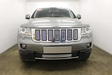 Комплект сеток chrome верх и низ для Jeep Grand Cherokee IV (WK2)