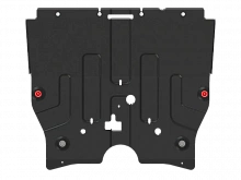 Защита картера и КПП для Nissan Qashqai III