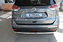 Защита заднего бампера угловая большая d60 мм для Nissan X-Trail III