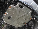 Защита картера и КПП для Opel Antara I Рестайлинг
