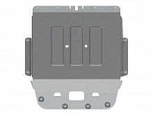 Защита картера и КПП для BMW X1 II (F48)