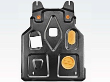 Защита картера и КПП для Honda Fit II