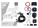 Комплект штатной электрики для фаркопа 7.2-7Pin для Kia Sportage II