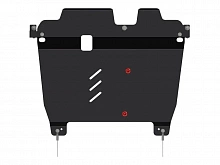 Защита картера и КПП для Mitsubishi Outlander II