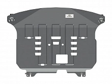 Защита картера и КПП для Kia Sorento III Prime Рестайлинг