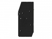 Защита бензобака для Geely Atlas Pro