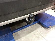 Фаркоп Oris c типом шара A для BMW X1 I (E84)